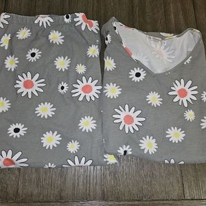 Enjoy night sz. Xlarge Grey pajama set
